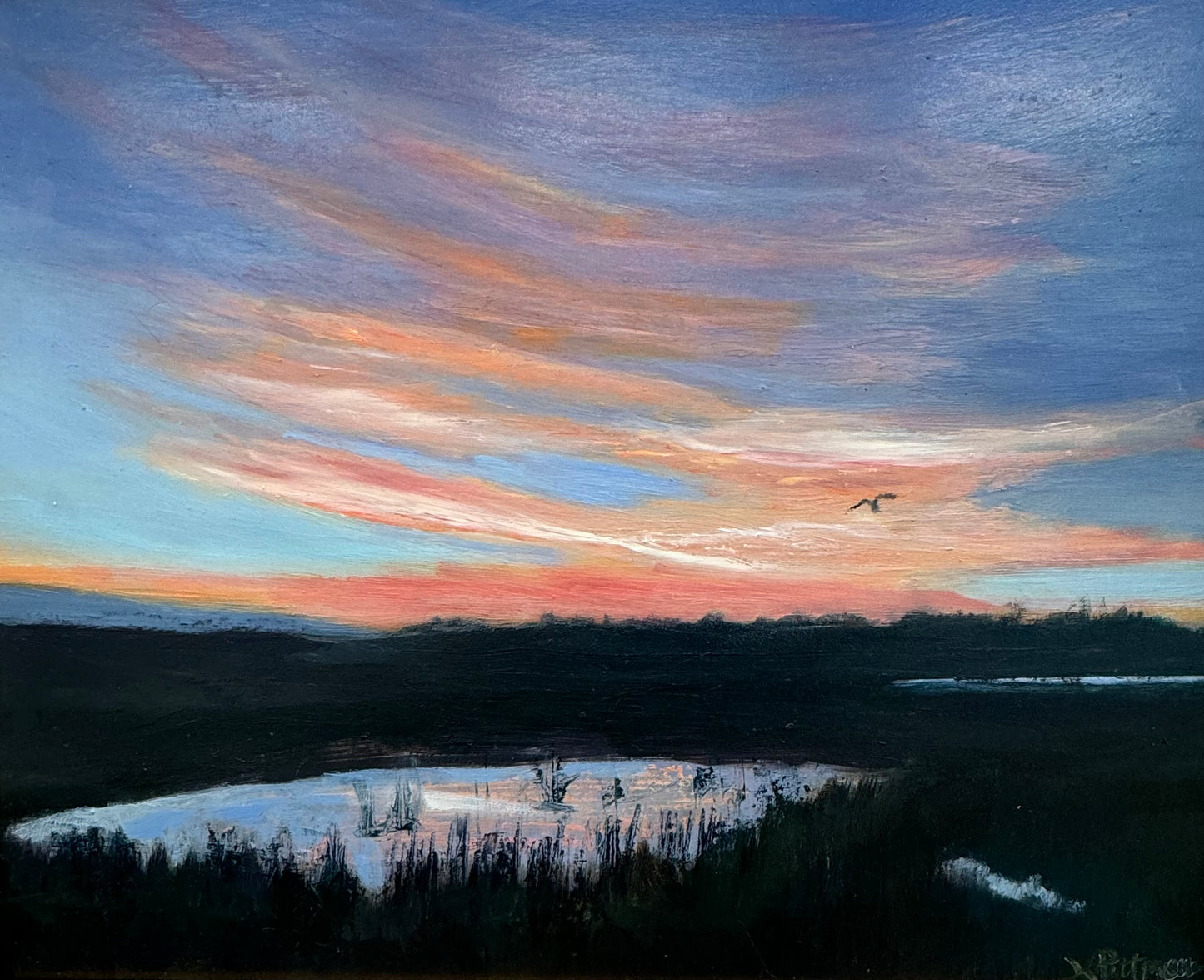 Karen Pittman-Reflections of Sunset