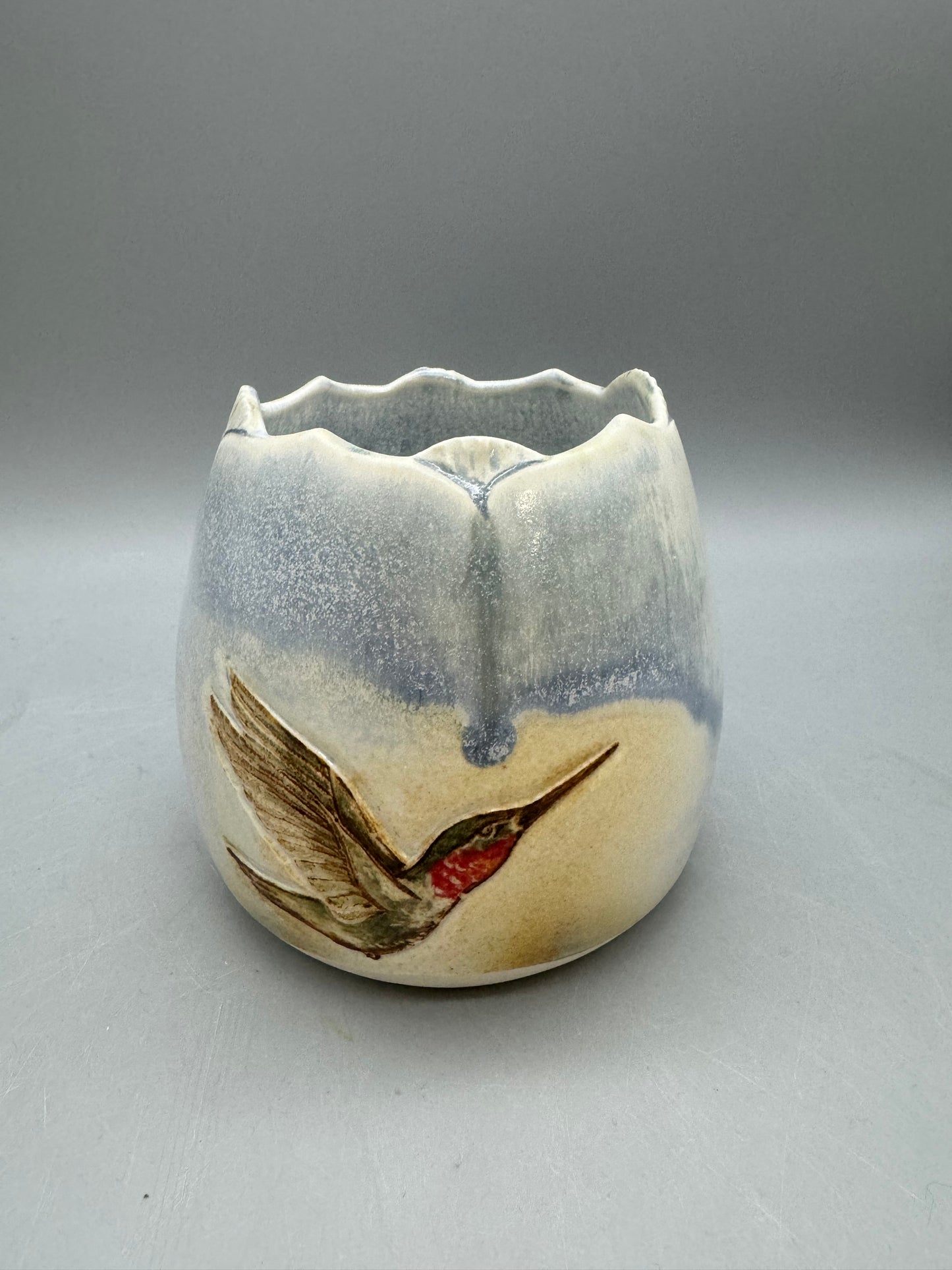 Katherine Maloney - Hummingbird Vase