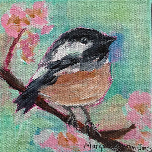 Margaret Benton-Jones - Carolina Chickadee