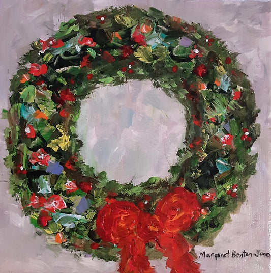 Margaret Benton-Jones - Holiday Wreath