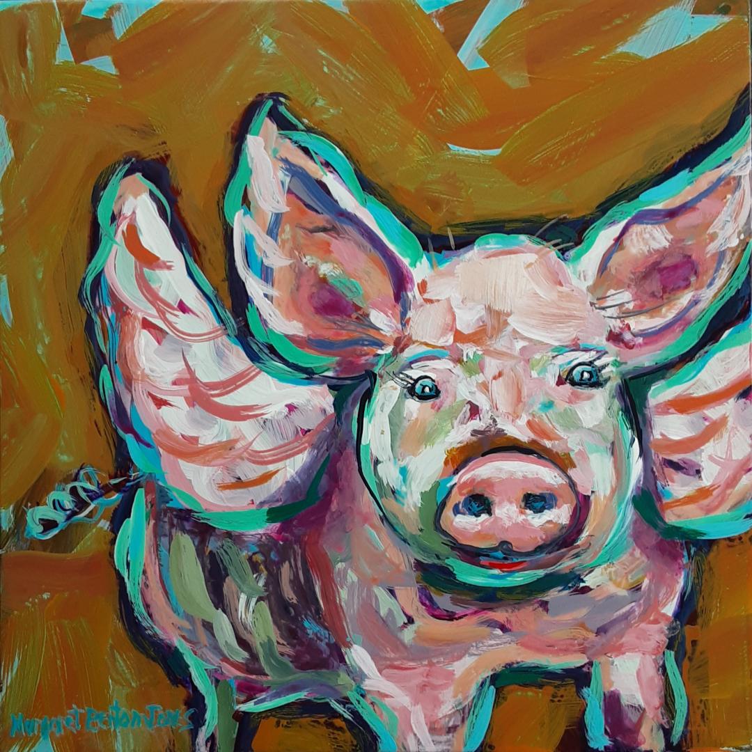 Margaret Benton-Jones - When Pigs Fly