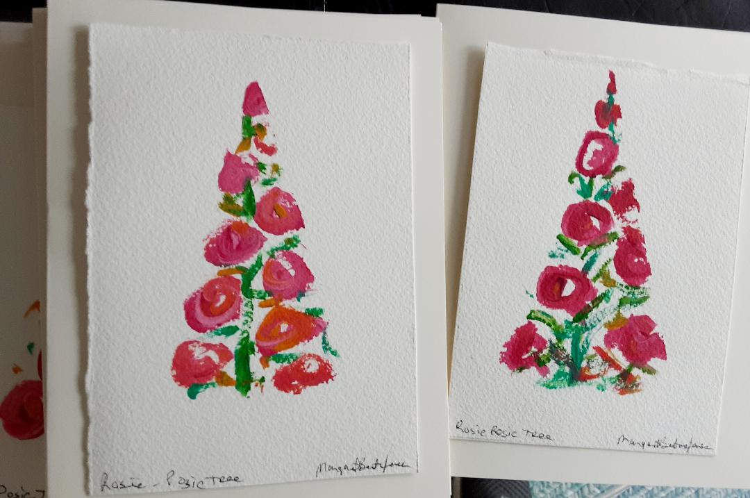 Margaret Benton-Jones - Rosie Posie Tree Cards