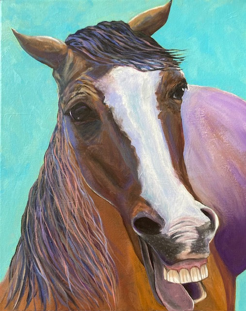 Debra Bull-Straight From the Horses Mouth