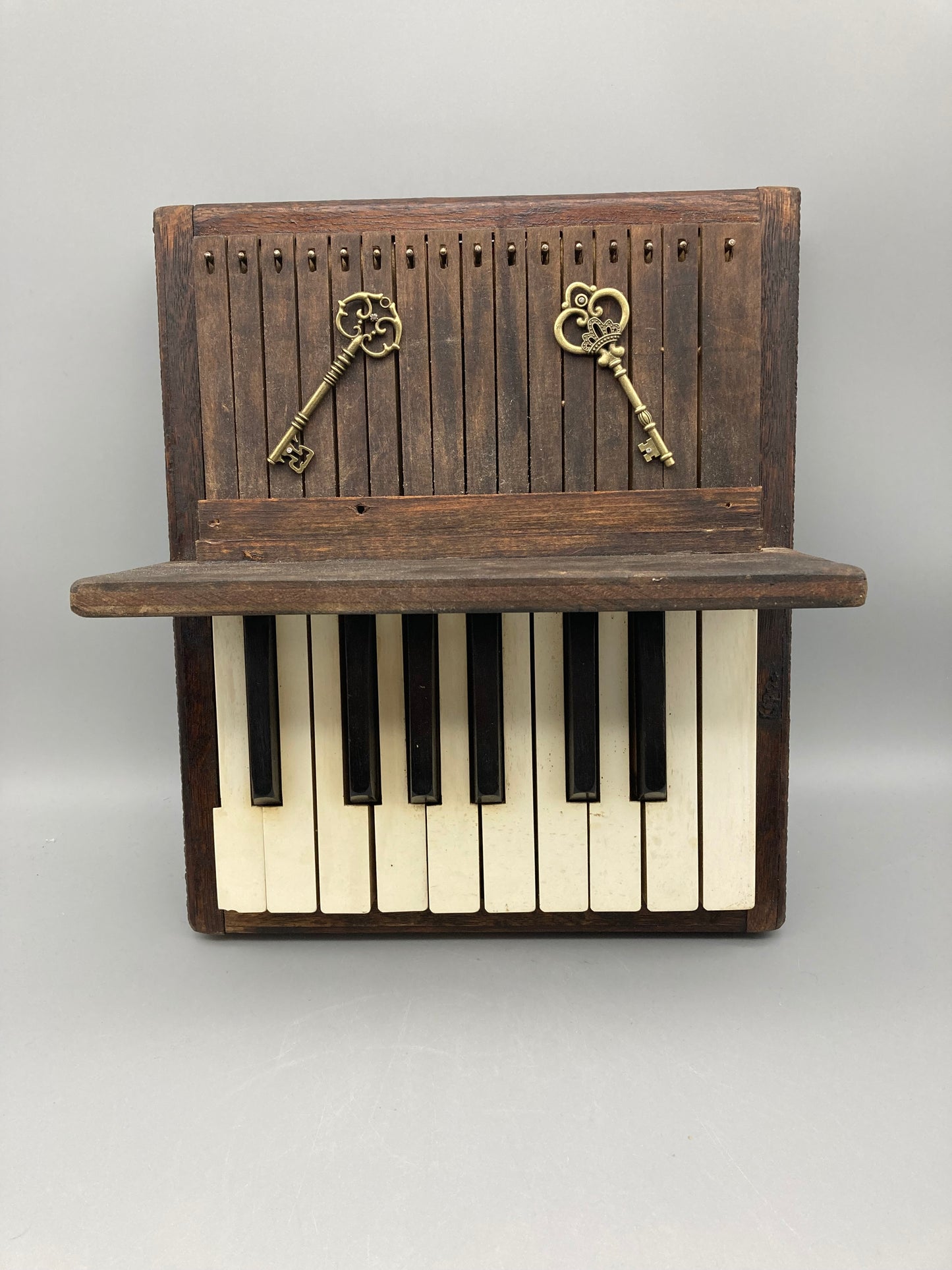 Ken Childress- Music Shelf with Keys