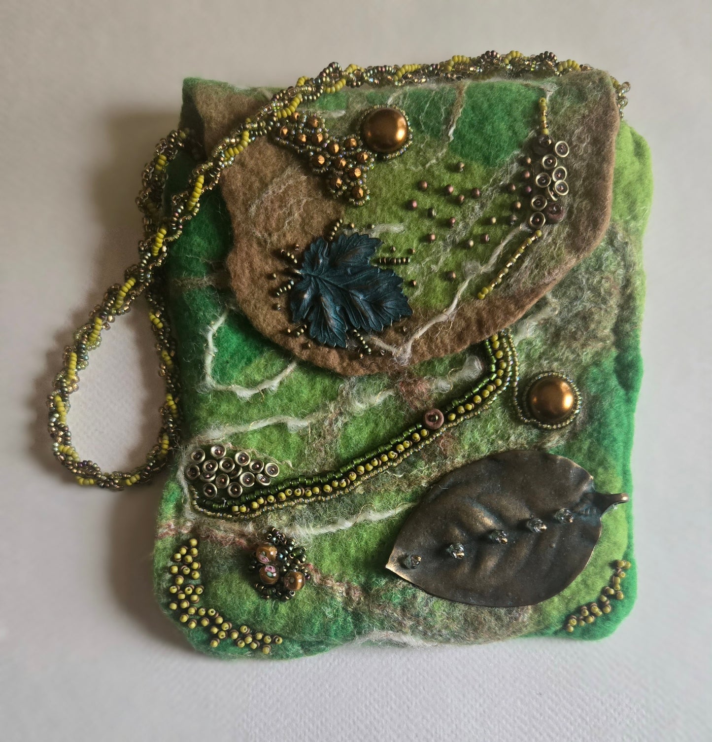 Catherine Bond  -  Forest Path Bag