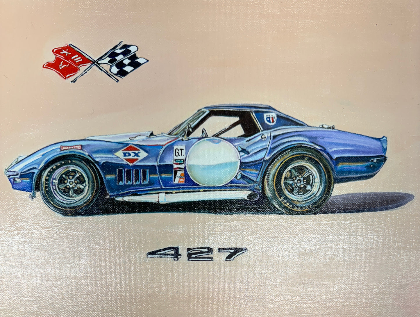 Eddie Thiel-1968 Corvette L88