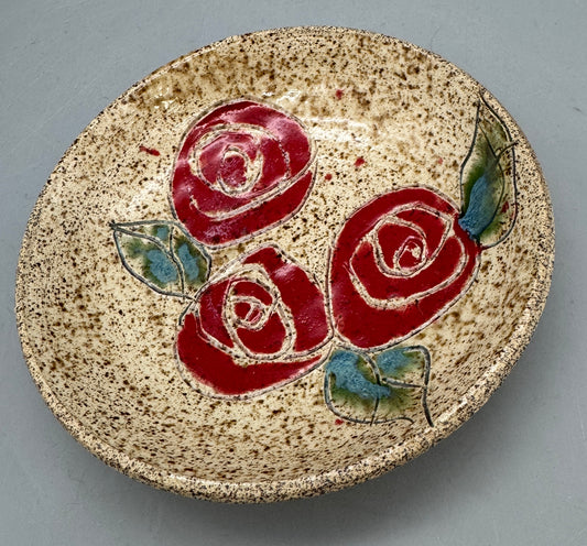 Alicia Daily- Little Rose Dish