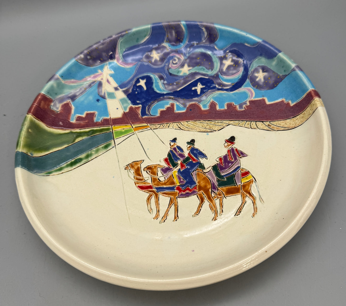 Alicia Daily-3 Kings Plate