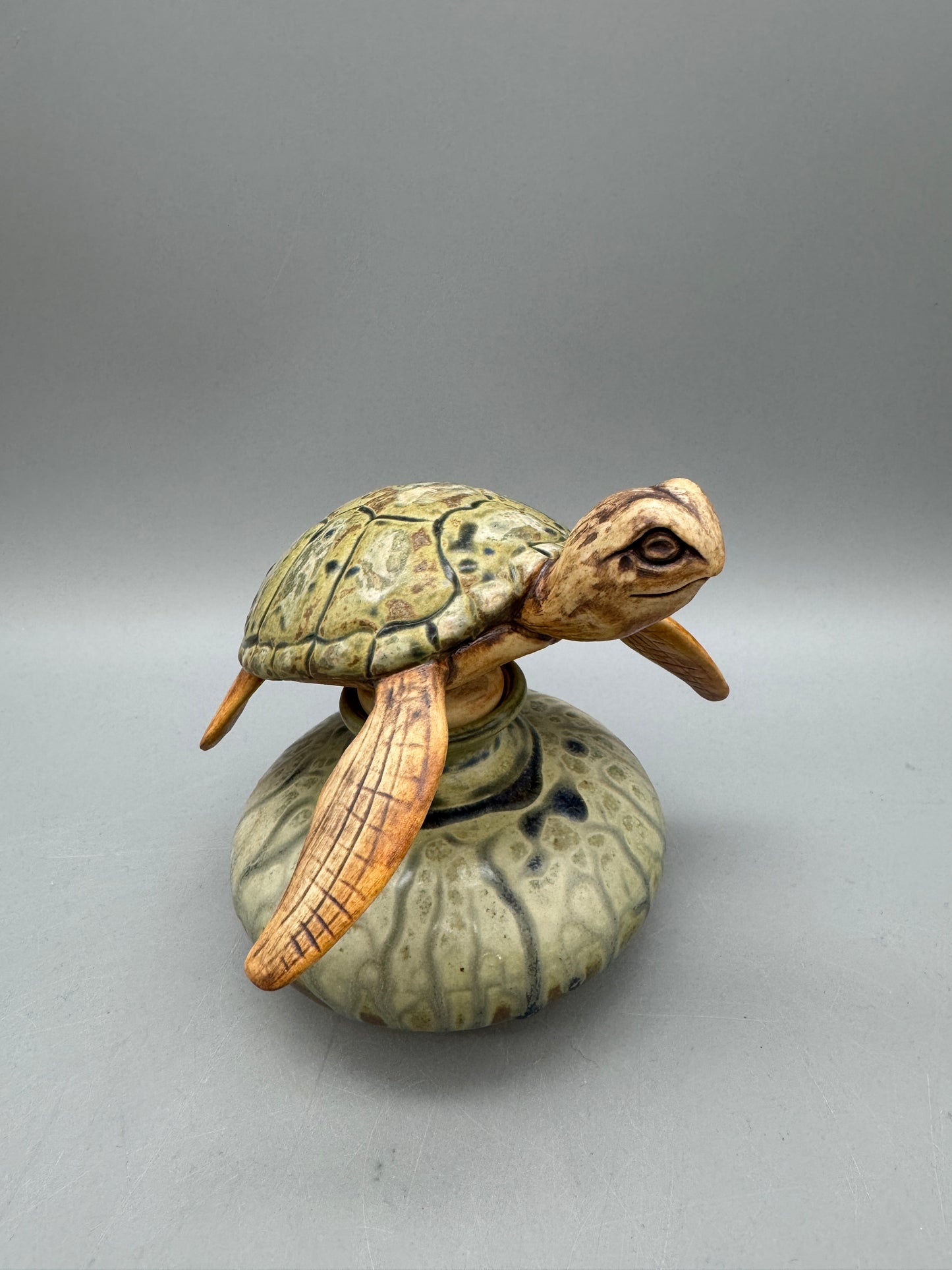 Katherine Maloney - Sea Turtle Bottle