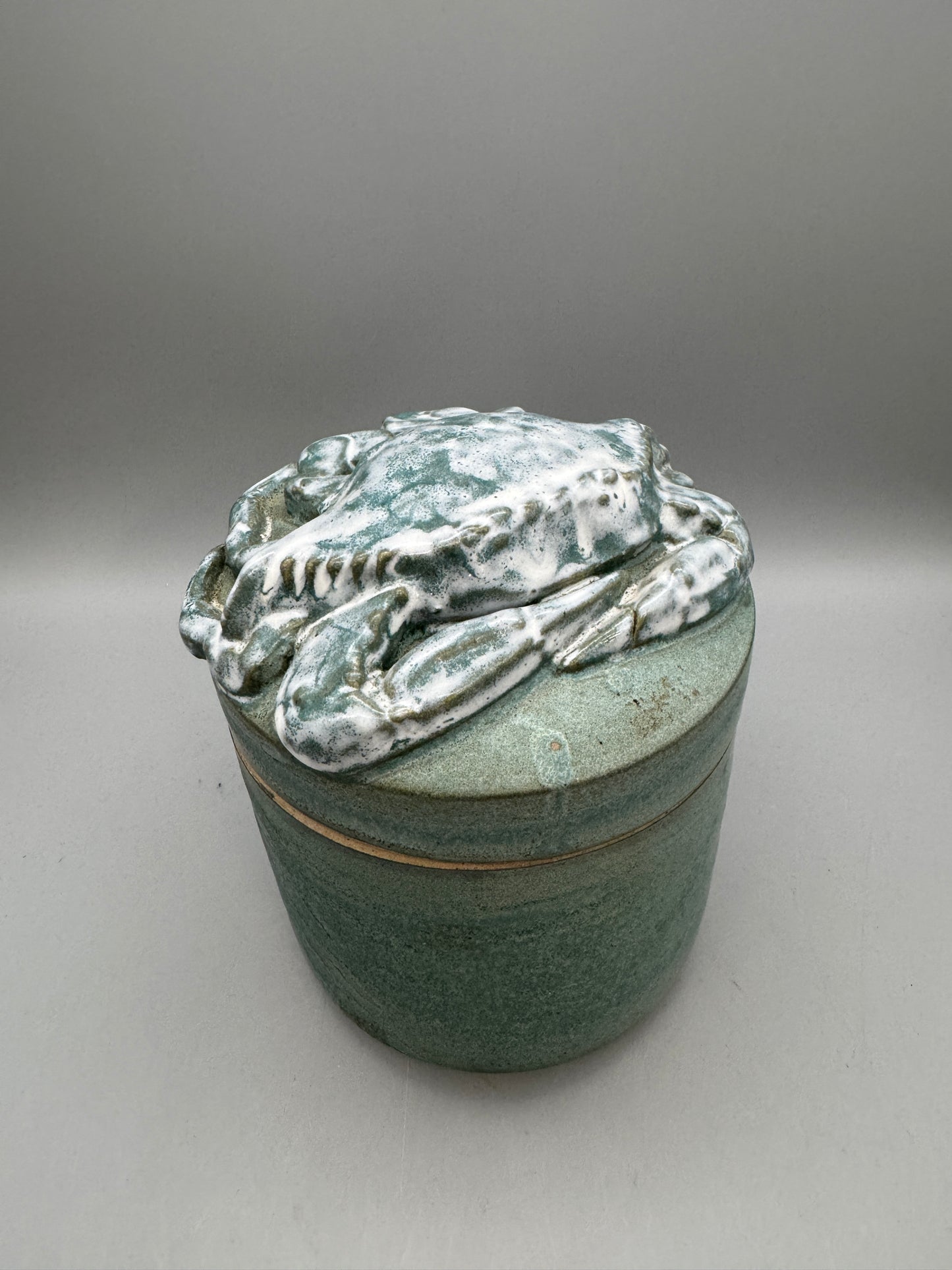 Karen Podd - Blue Crab Jar