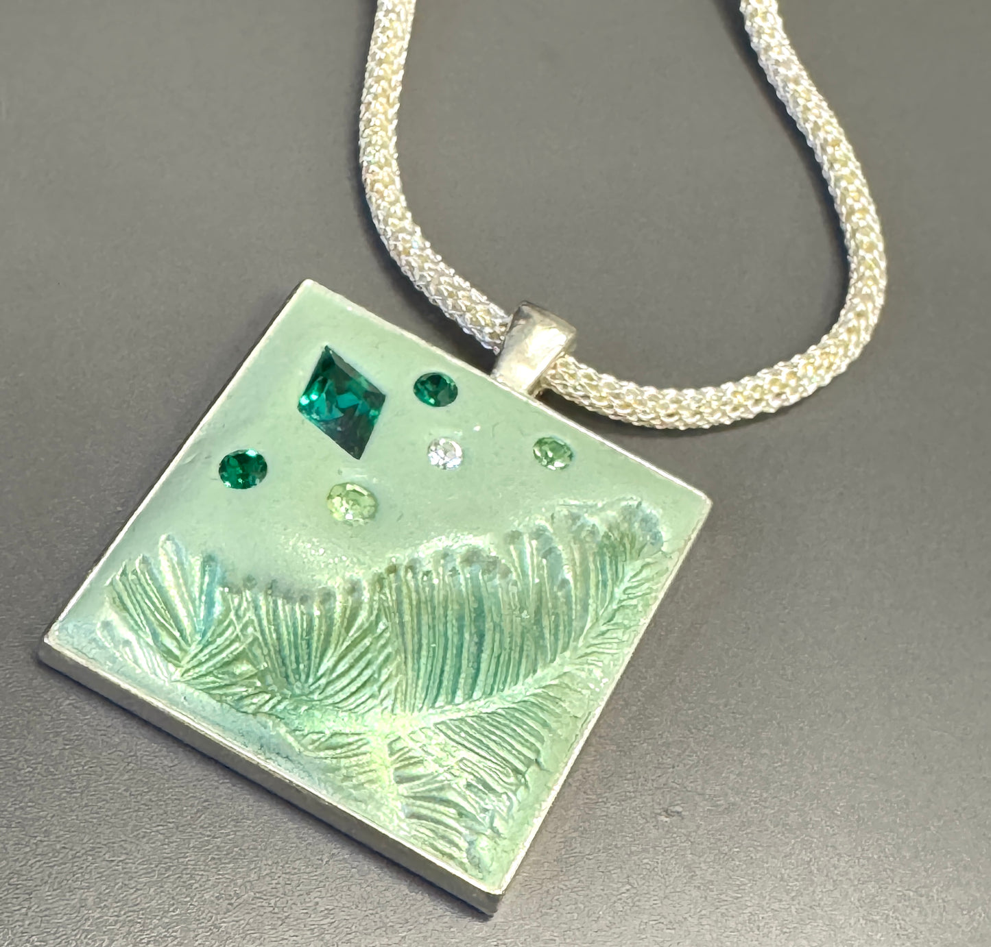 Reyne Bucholz-Evergreen Necklace