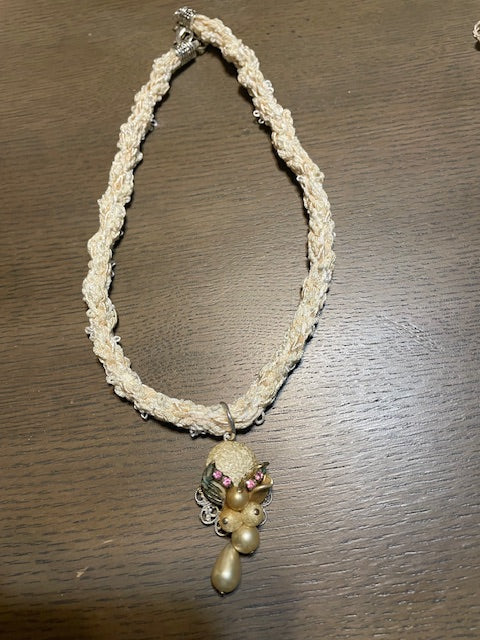 Pat Whitlow - Kumihimo Necklace