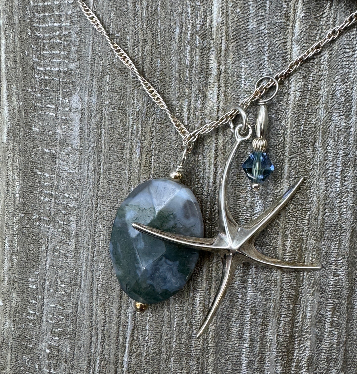 Jim and Linda Harrison - Ocean Jasper Necklace