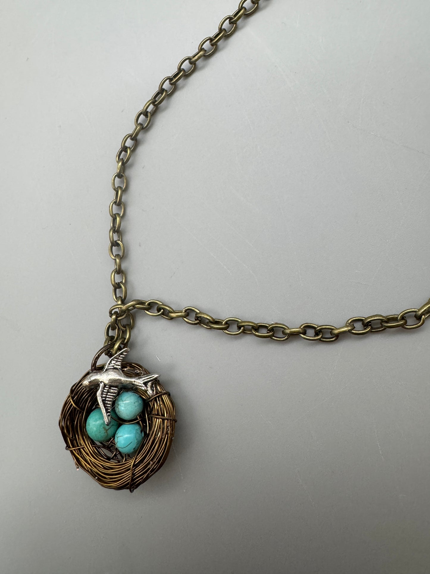 Pat Whitlow - Birds Nest Necklace