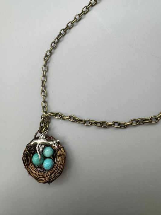 Pat Whitlow - Birds Nest Necklace