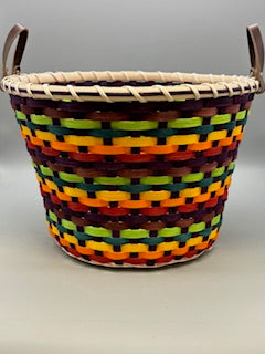 Davida Hall - Color Weave Basket