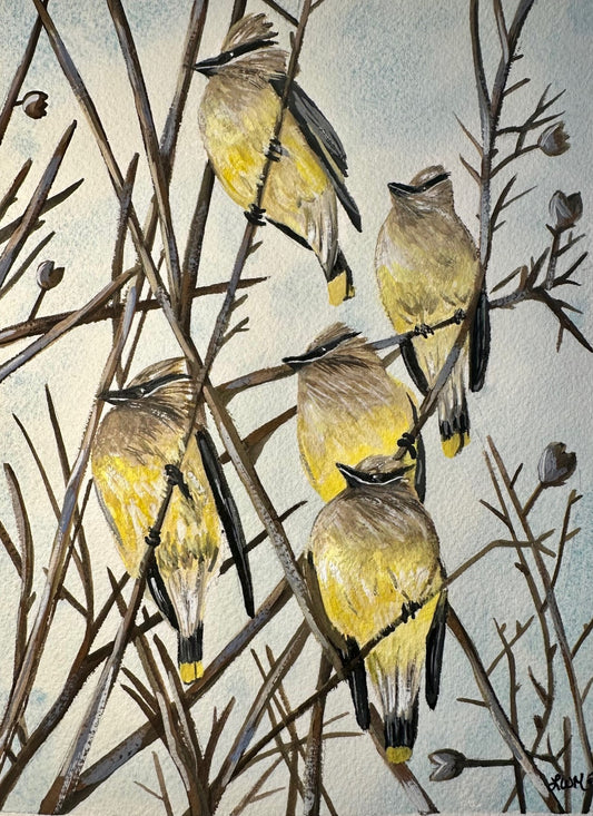 Lesley Munford- Birds of a Feather Flock Together