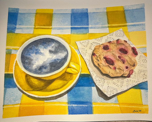 Lesley Munford- A Storm in a Teacup