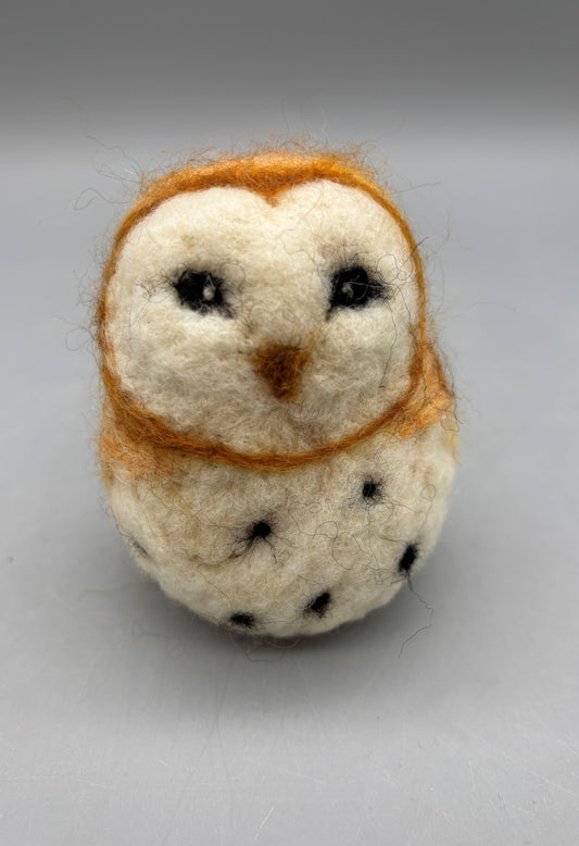 Jennifer Schroeder- Felted Owl