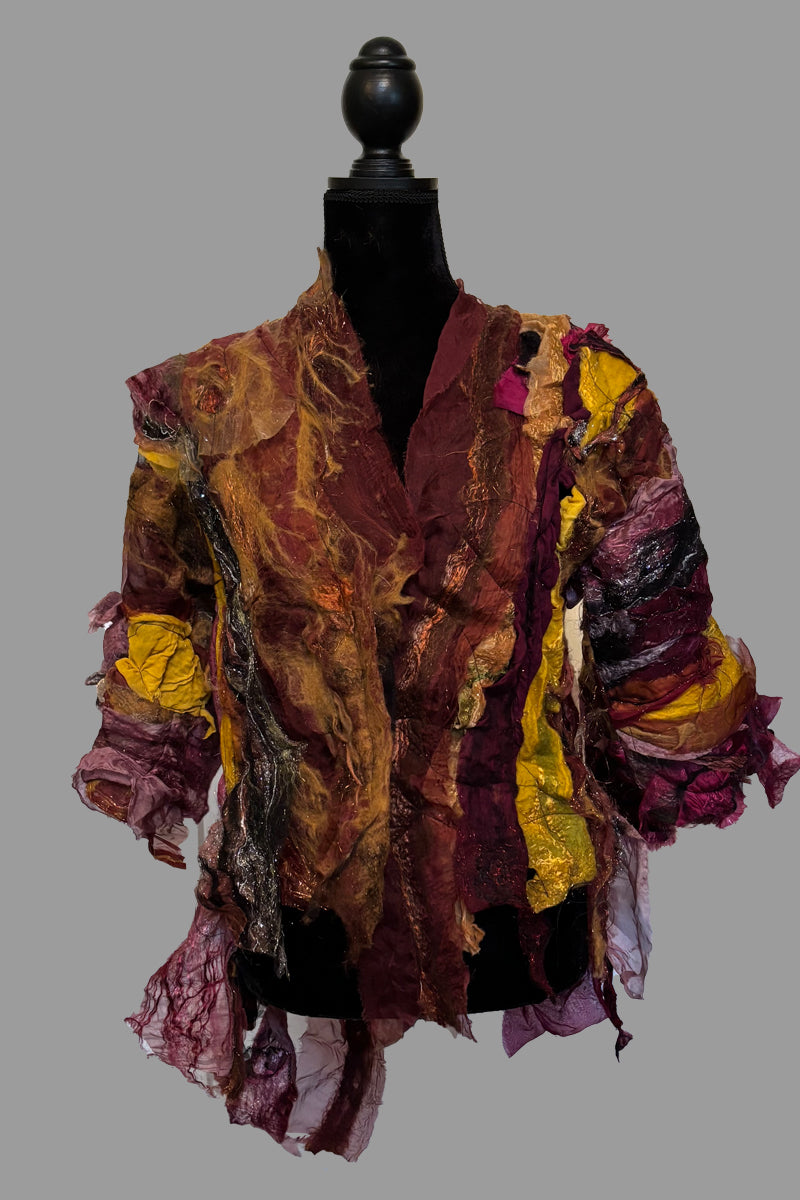 Barbara Brecher-Scrap Jacket