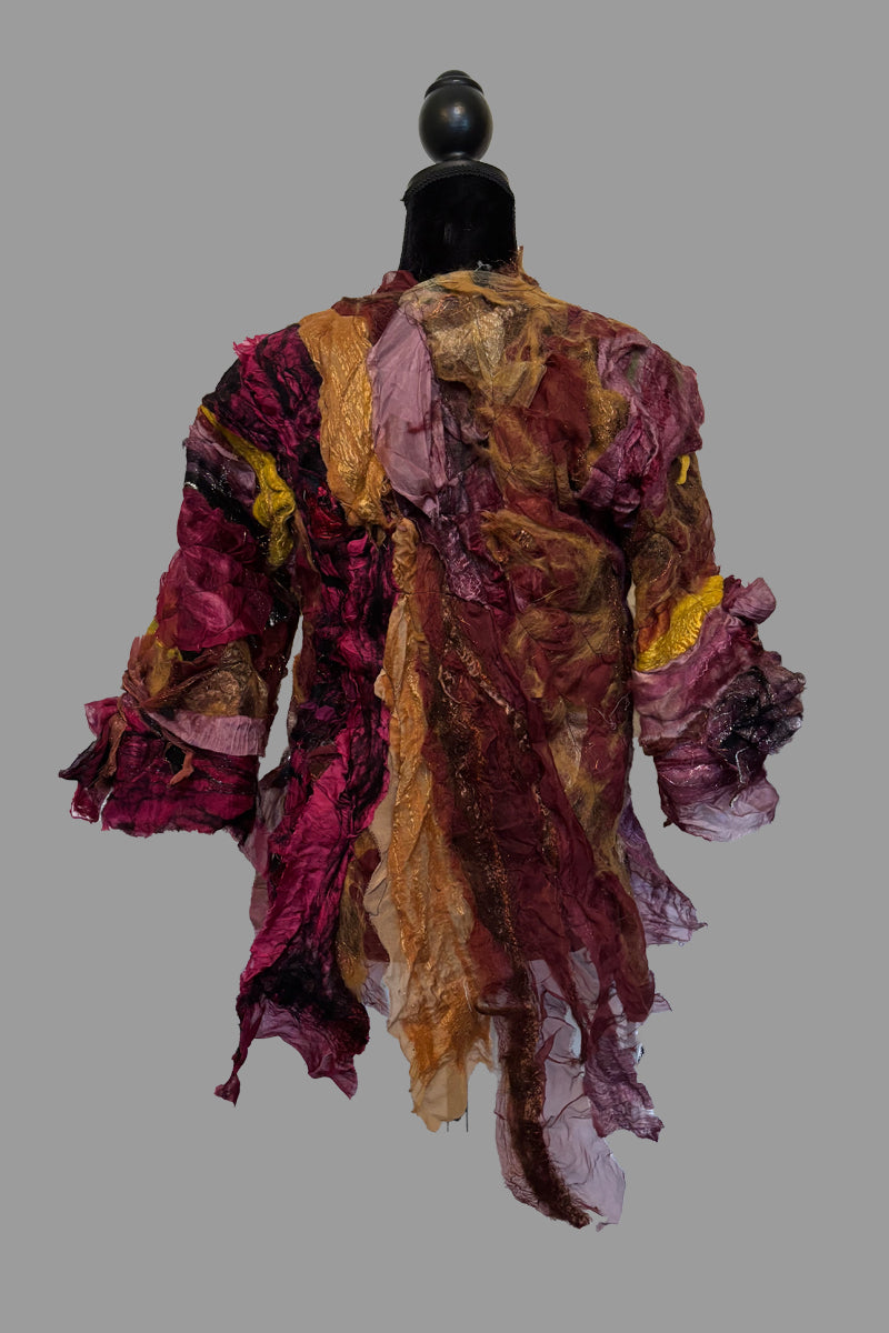 Barbara Brecher-Scrap Jacket