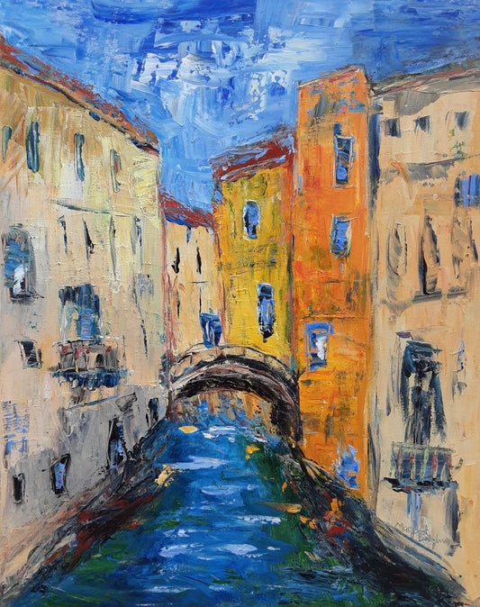 Margaret Benton-Jones - Venice Canal