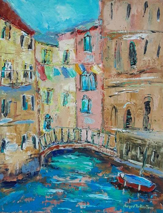 Margaret Benton-Jones - Venice Waterway