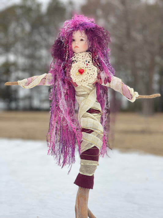 Selena Zuhoski- Gypsy Spirit Doll