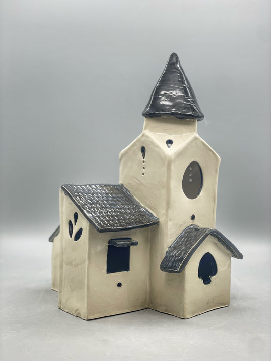 Kimberly Petts-Table Top Birdhouse