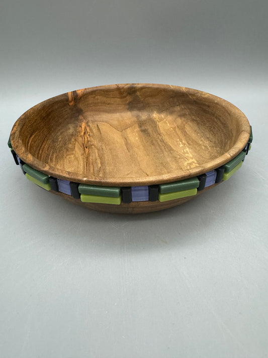 Collette Mann-Small Mosiac Bowl 2