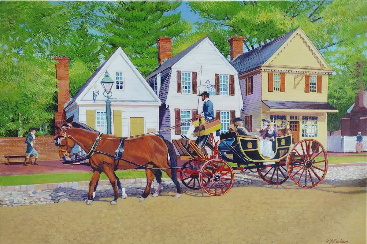 Bob Carlson- Colonial Carriage Quartet