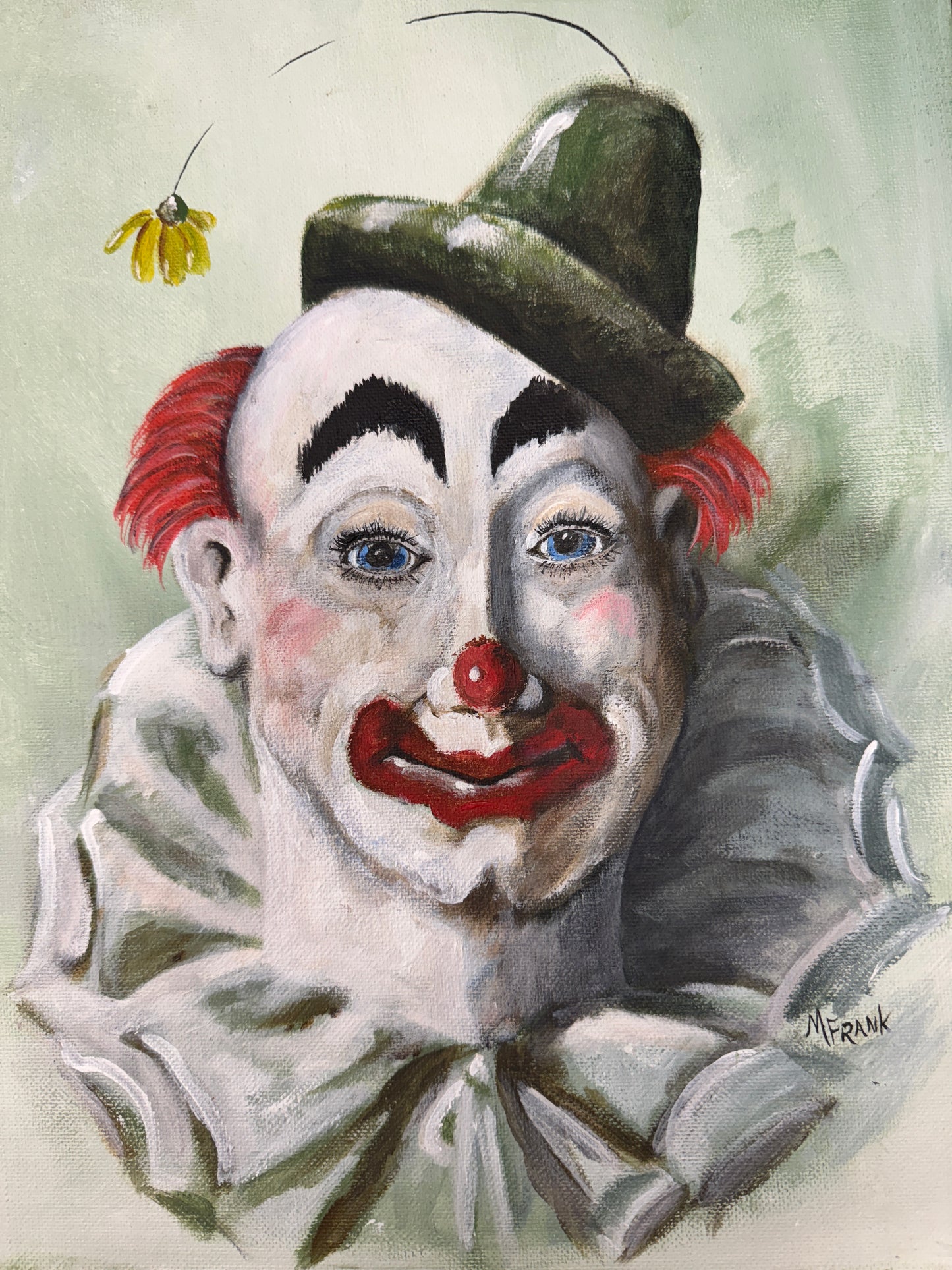 Maurine Frank-Clown Around