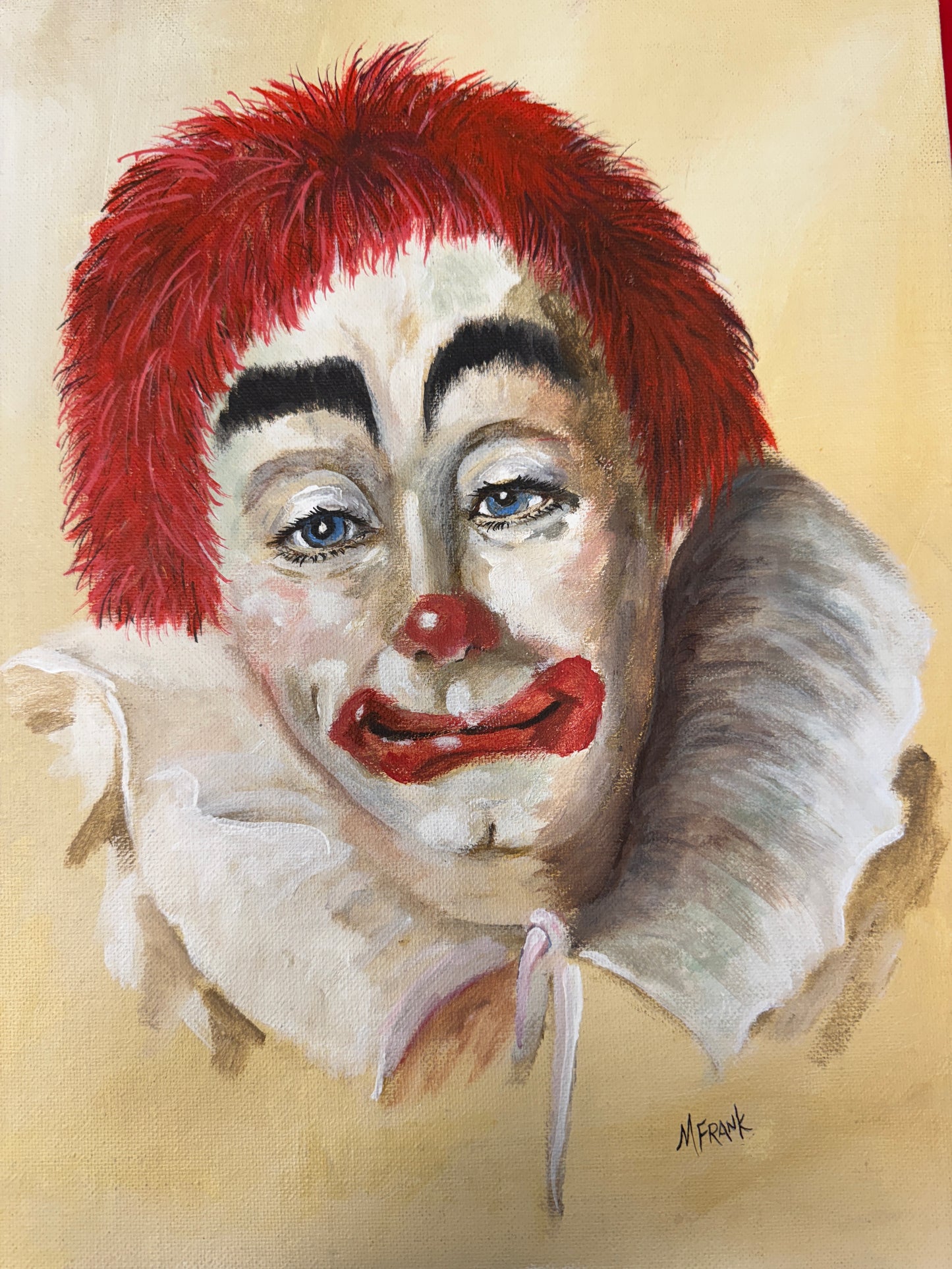 Maurine Frank-Clown Around