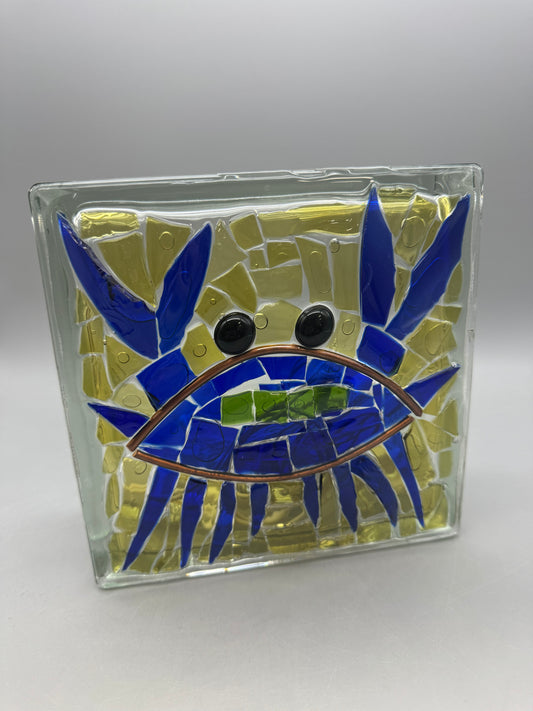 Rita Cutler - Crab Glass Whisky Block