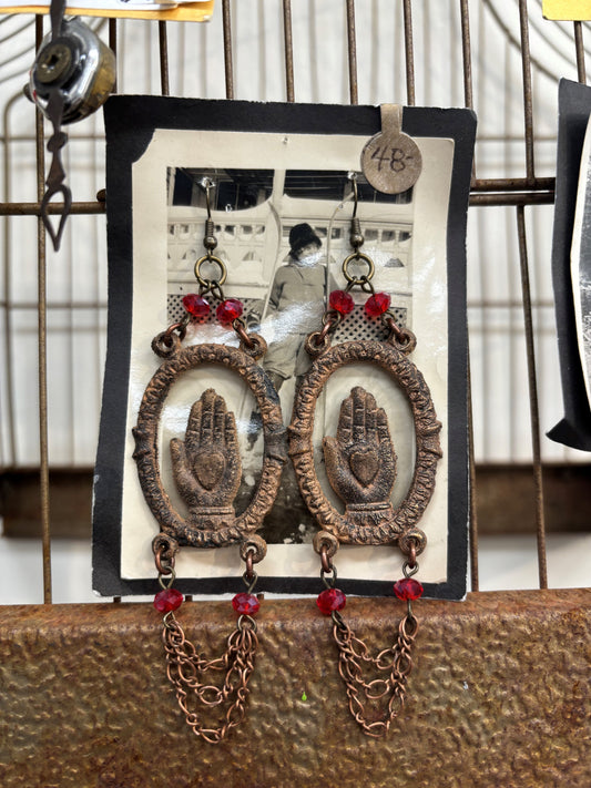 Lindsay Phaup- Blessings and Love Earrings