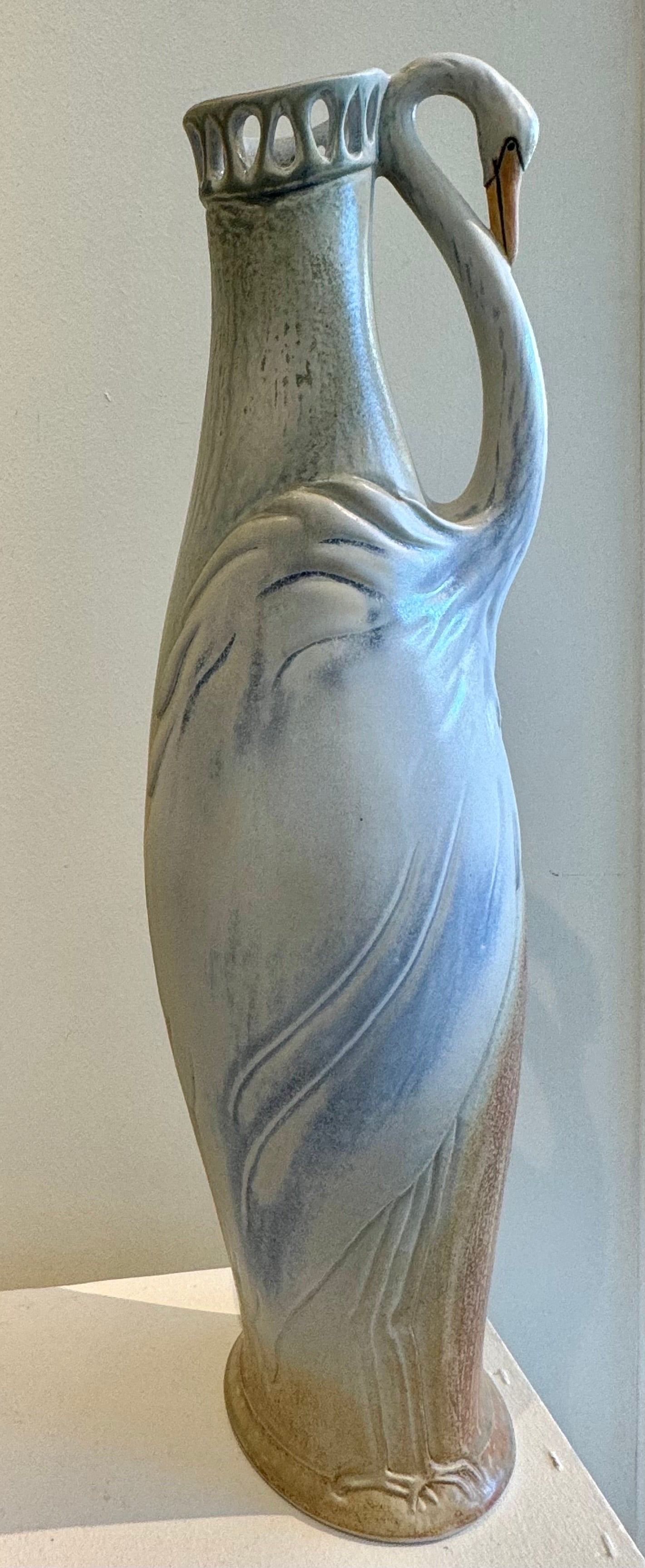 Katherine Maloney - Blue Heron Vase