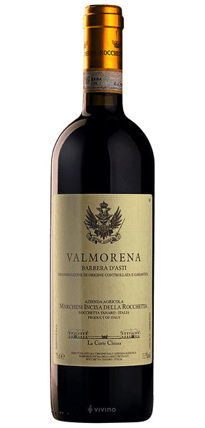 Wine #5 - Barbera d'Asti Valmorena