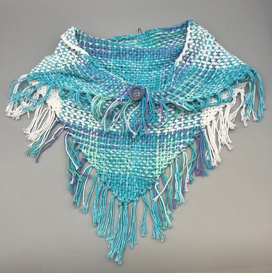 Joyce Pully- Ocean Splash Scarf