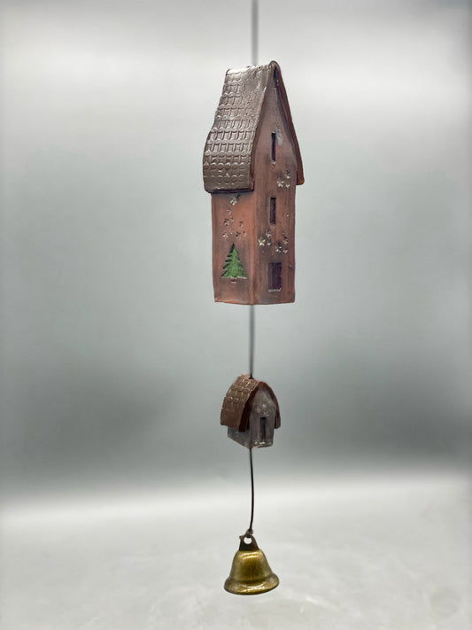 Kimberly Petts-Hanging House Ornament