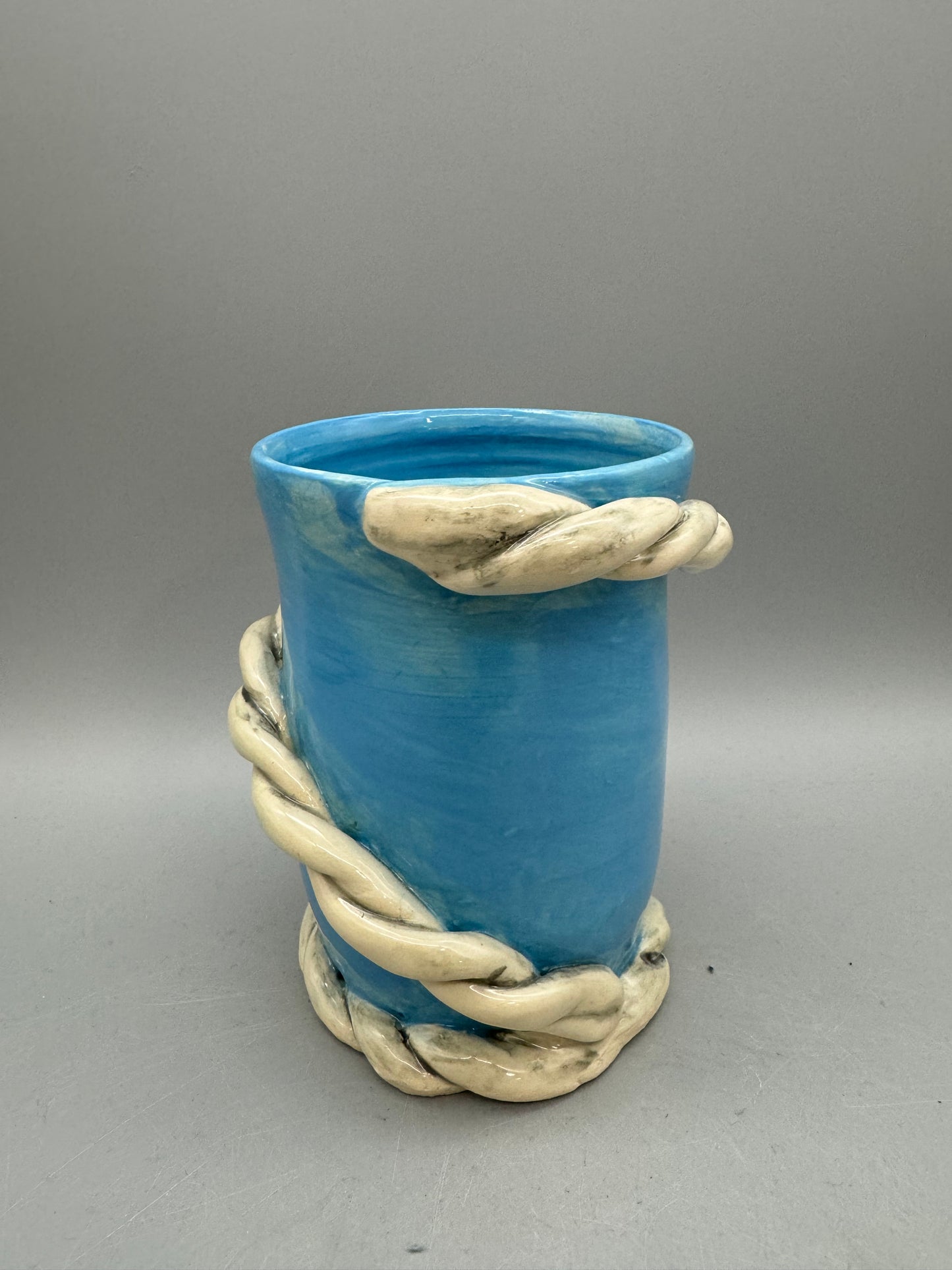 Peggy Shifflett- Rope Vase