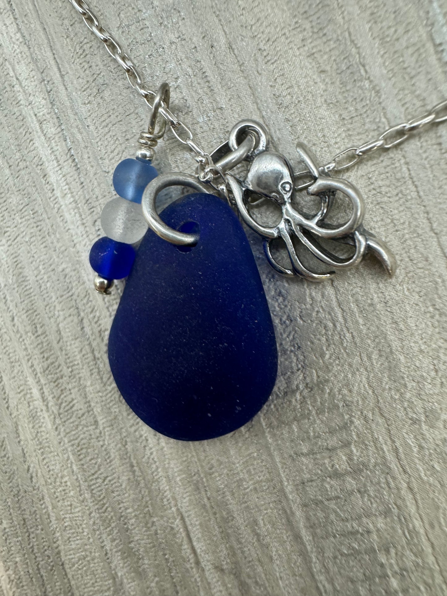 Jim and Linda Harrison - Seaglass Necklace