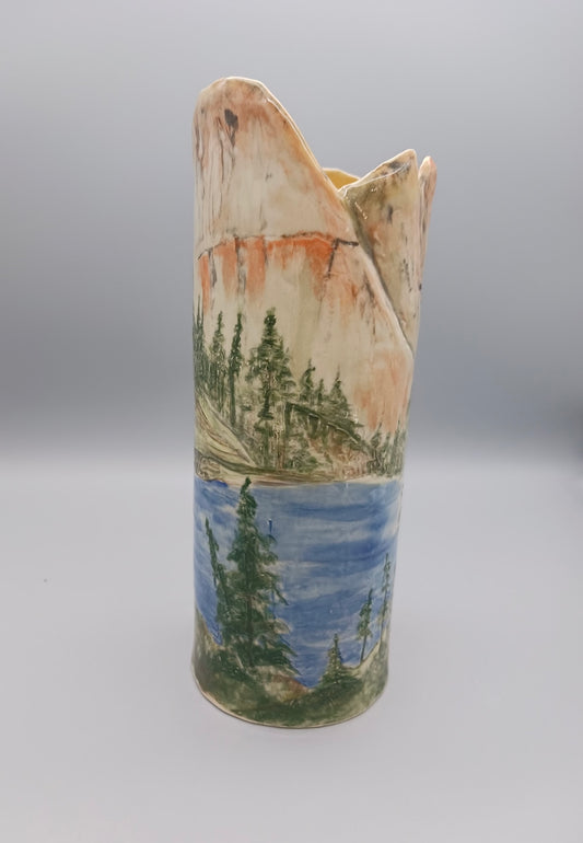 Peggy Shifflett-Rocky Mountain High Vase