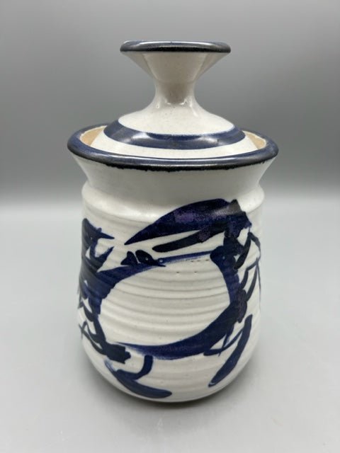 Karen Podd - Lidded Crab Jar