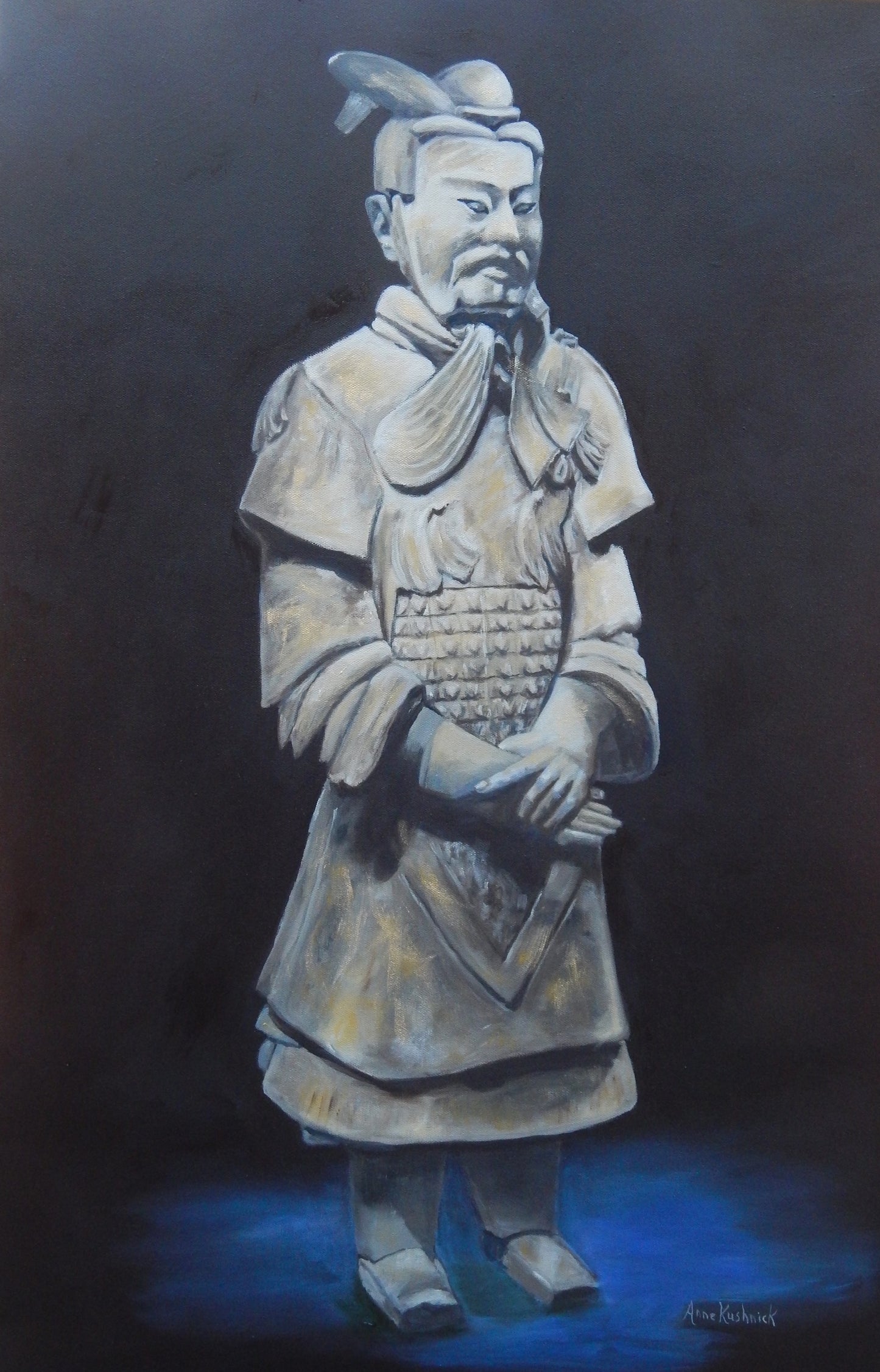 Anne Kushnick - Terracotta Soldier