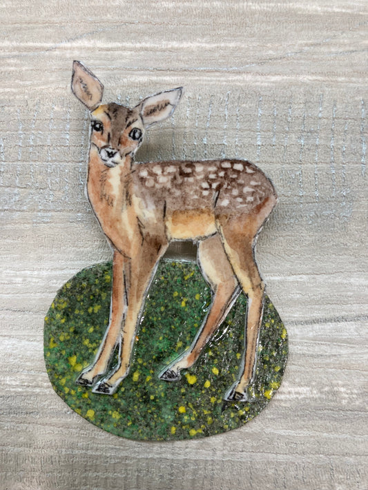 Jennifer Schroeder- Fawn Pin