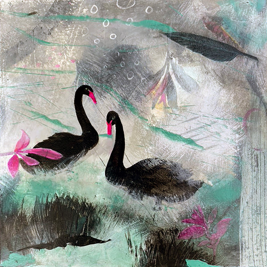 Karen Eide- I Cried Through the Eyes of a Swan