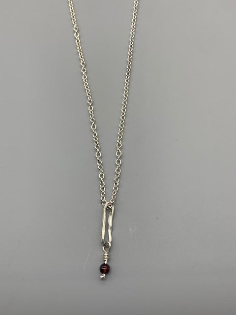 Robin Grabinsk-Twist Link Necklace