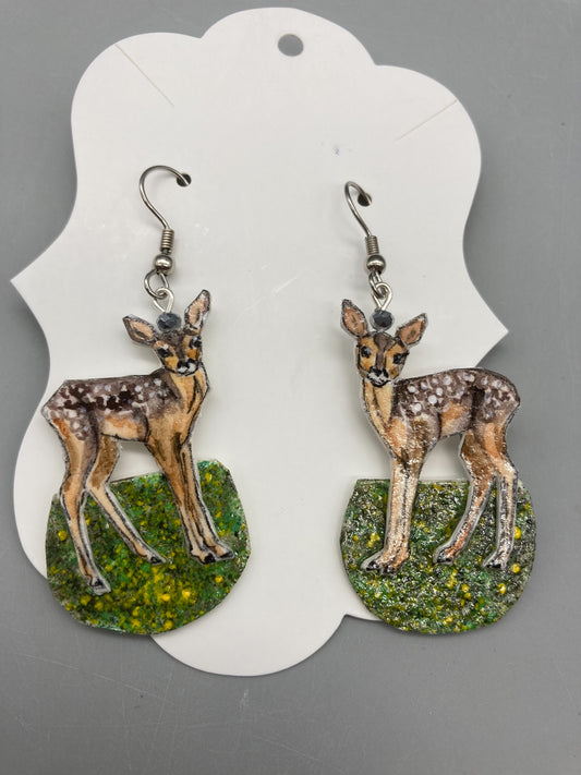 Jennifer Schroeder- Fawn Earrings