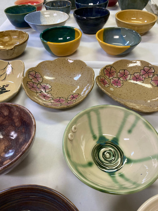 Empty Bowls Donations