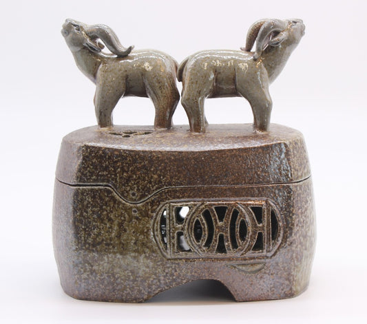 Katherine Maloney  - Bharal Sheep Censer